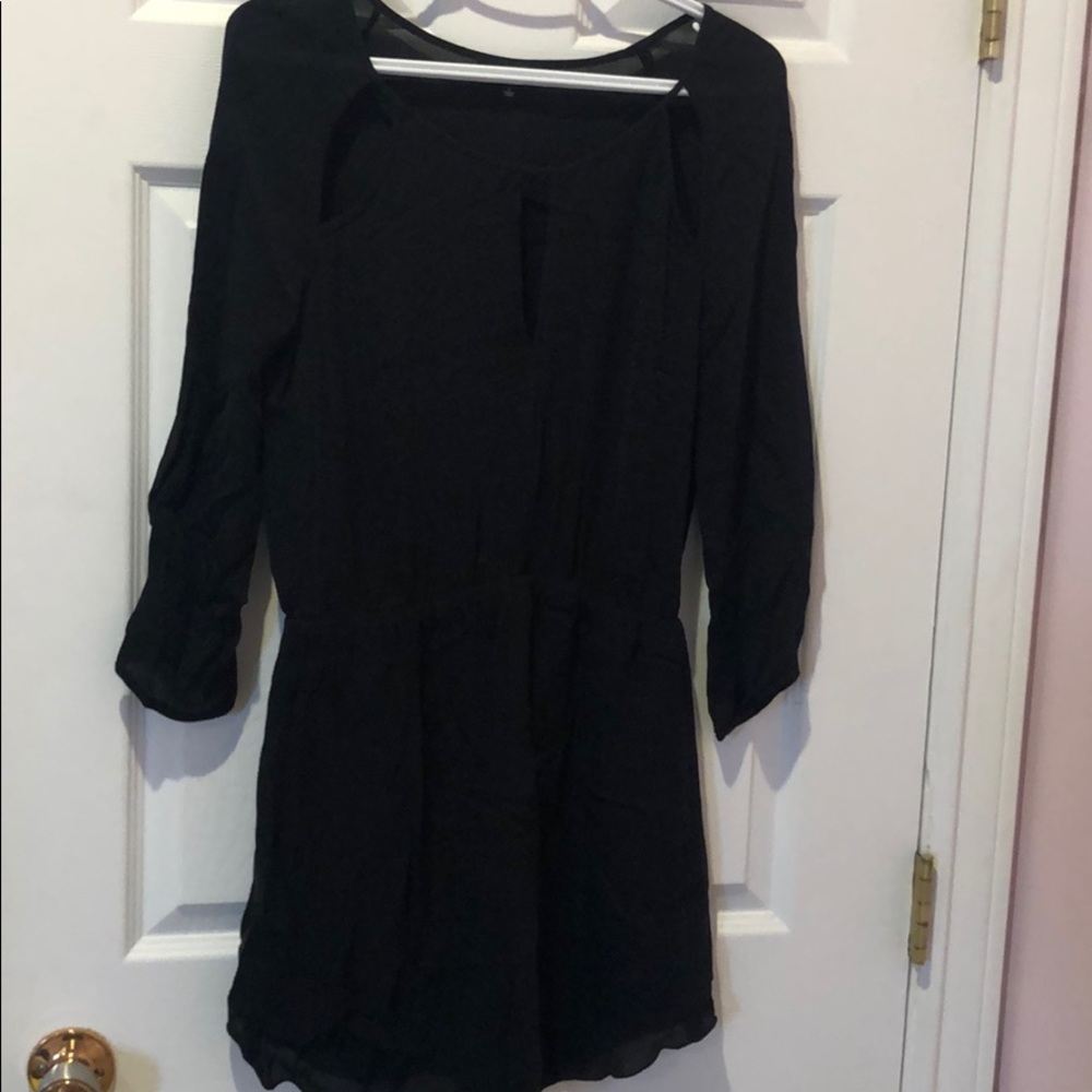BABATON SILK DRESS